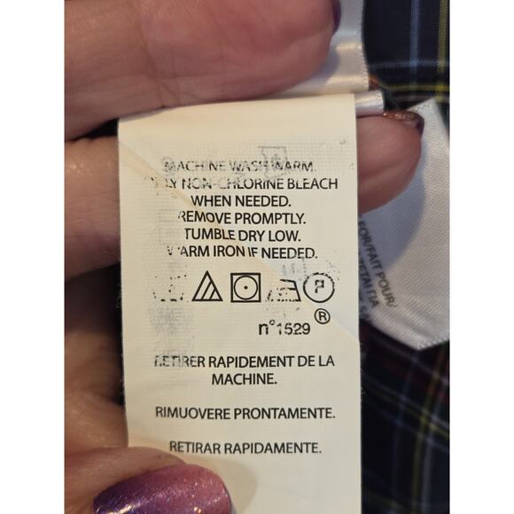 Ralph Lauren Shirt Men’s Multicolor Plaid Yellow Pony Long Sleeve Button Down XL - Picture 11 of 12